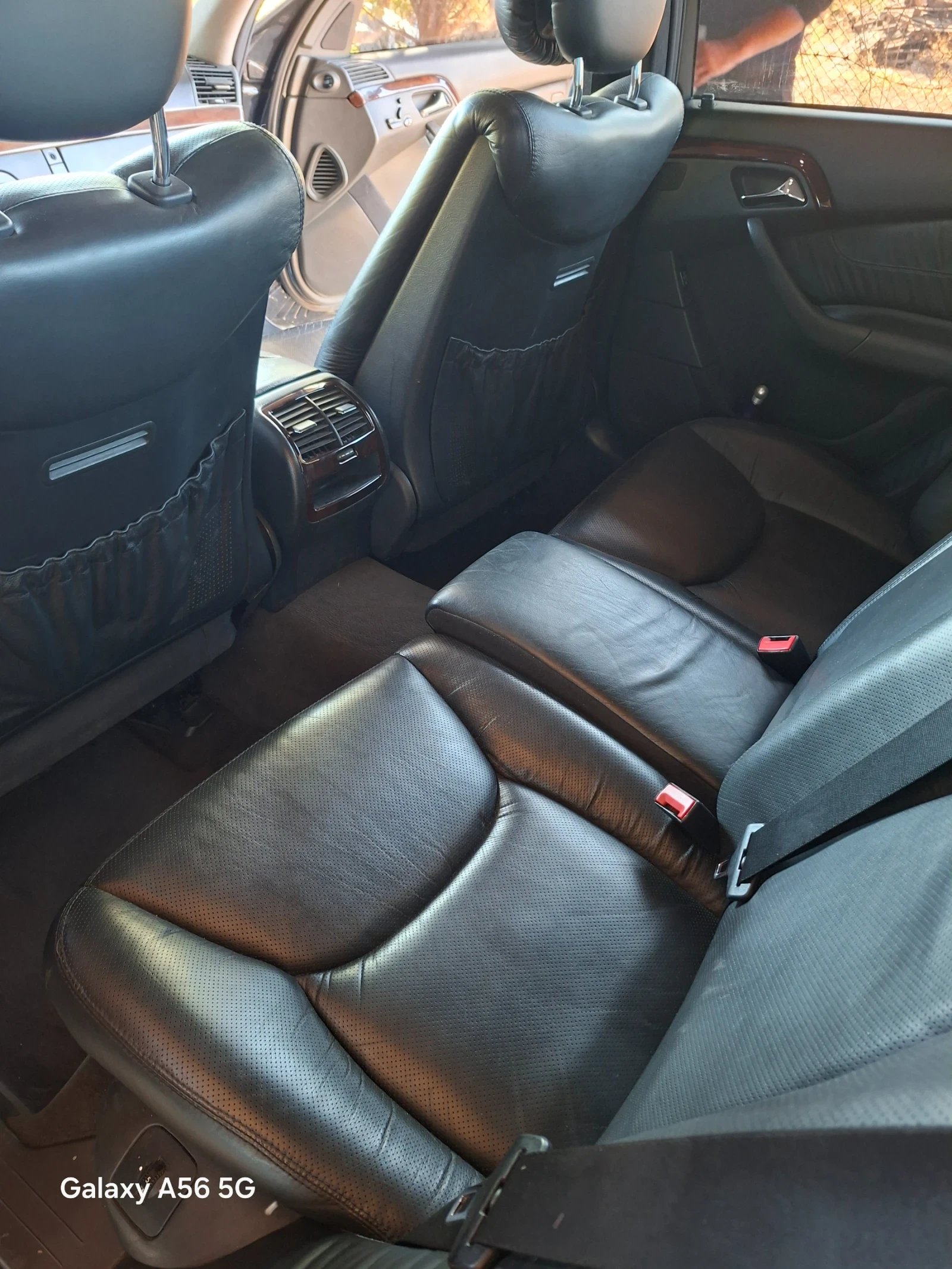 Mercedes-Benz S 320, снимка 5 - Автомобили и джипове - 56245439