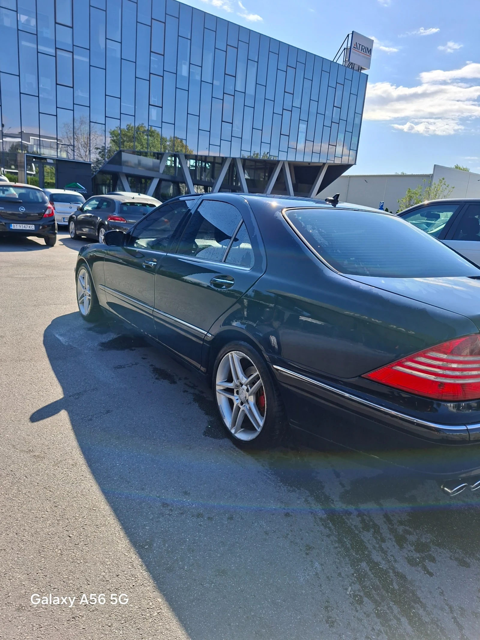 Mercedes-Benz S 320, снимка 4 - Автомобили и джипове - 56245439