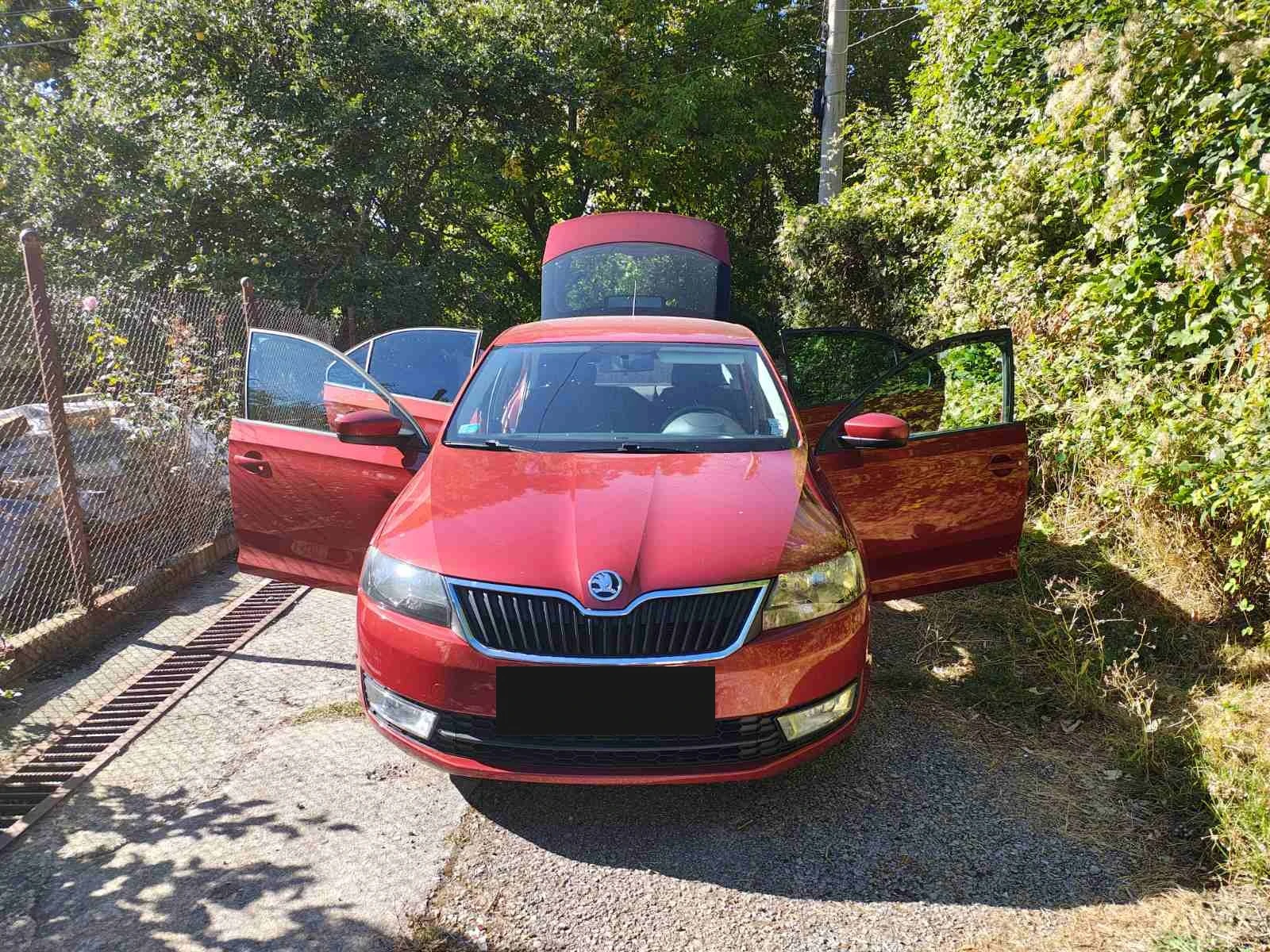 Skoda Rapid, снимка 2 - Автомобили и джипове - 56543730