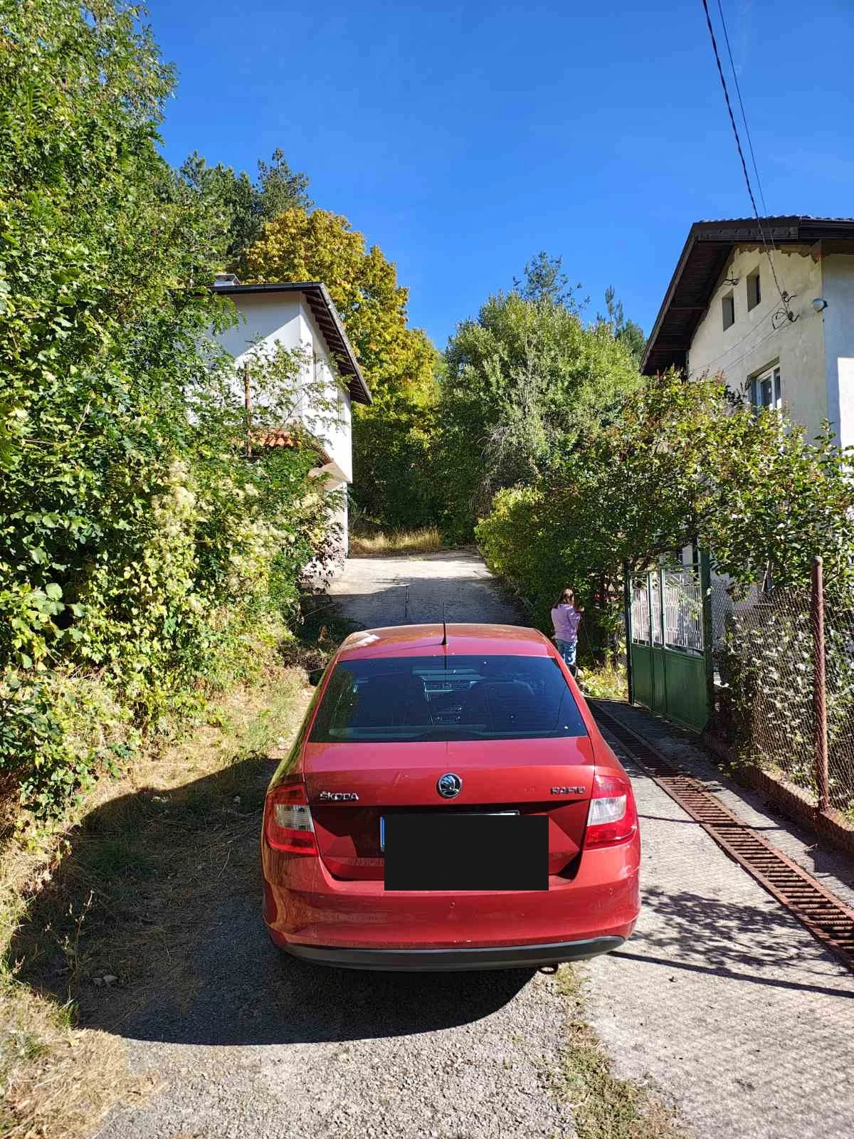 Skoda Rapid, снимка 6 - Автомобили и джипове - 56543730