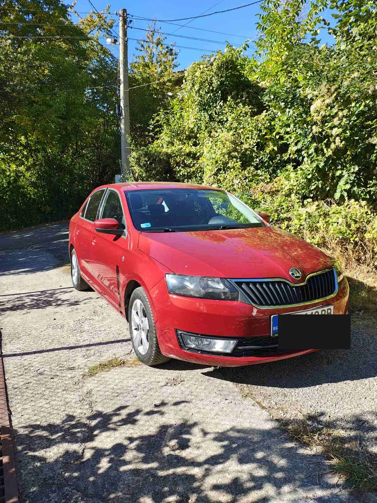 Skoda Rapid, снимка 5 - Автомобили и джипове - 56543730
