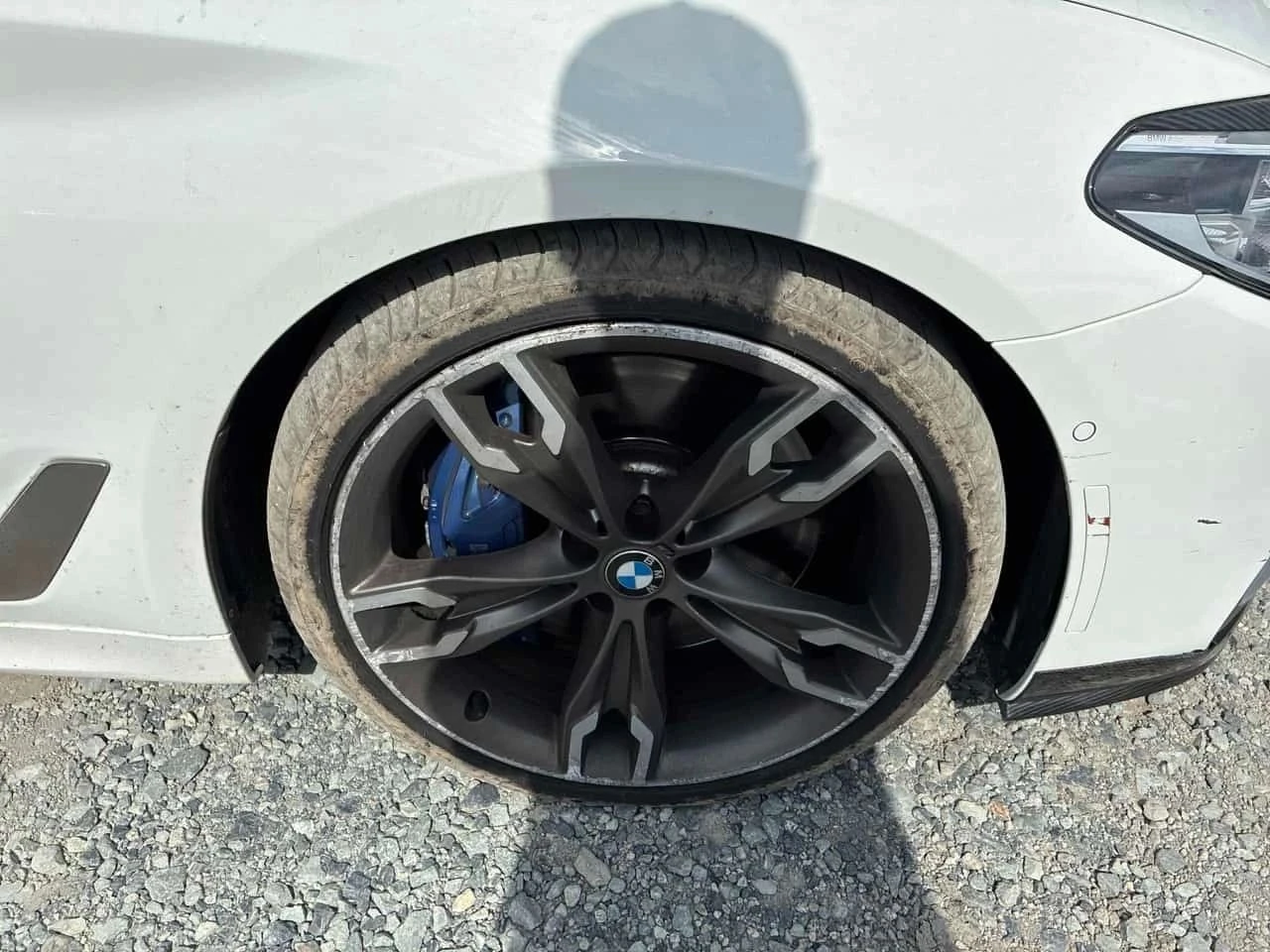 BMW 550, снимка 7 - Автомобили и джипове - 56732053