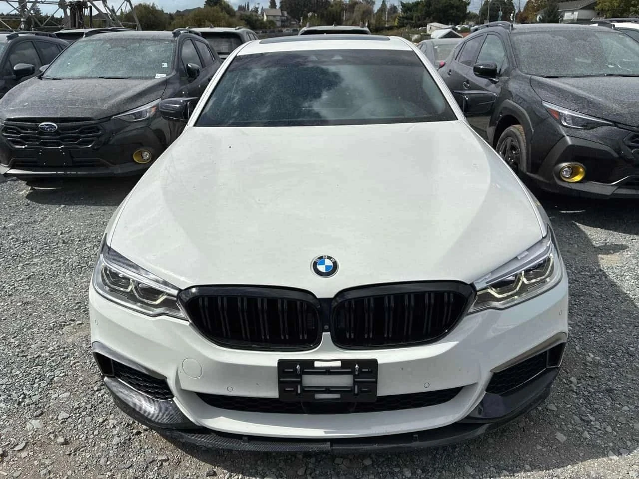 BMW 550, снимка 6 - Автомобили и джипове - 56732053