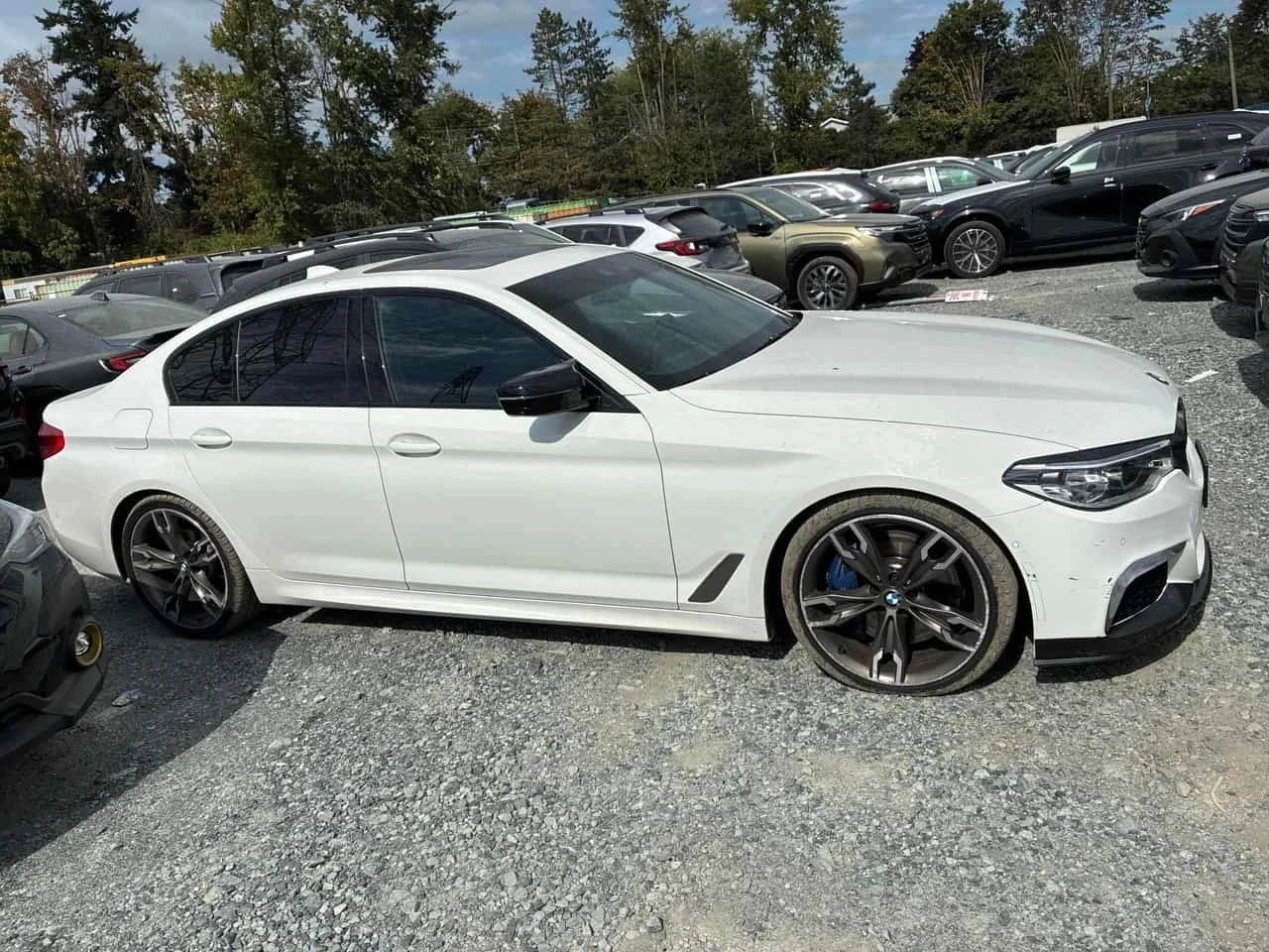 BMW 550, снимка 3 - Автомобили и джипове - 56732053