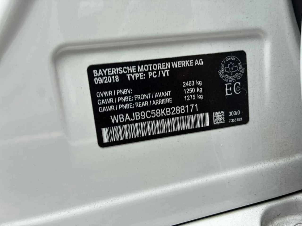 BMW 550, снимка 10 - Автомобили и джипове - 56732053