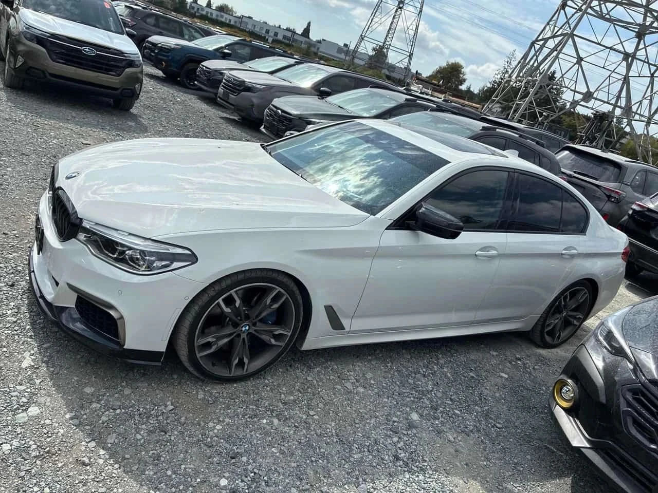 BMW 550, снимка 2 - Автомобили и джипове - 56732053