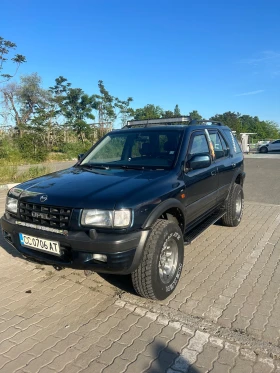 Opel Frontera 3.2 V6 4x4 GAZ/BENZIN, снимка 11