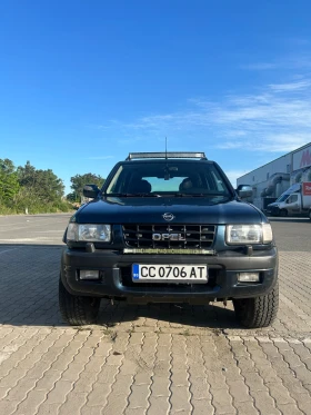 Opel Frontera 3.2 V6 4x4 GAZ/BENZIN, снимка 10