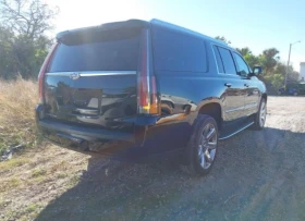 Cadillac Escalade ESV LUXURY 4x4 6.2l V8 * STABILITRAK * HEADUP  - [5] 