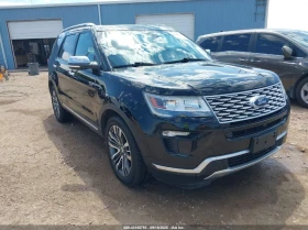 Ford Explorer 2018 FORD EXPLORER PLATINUM