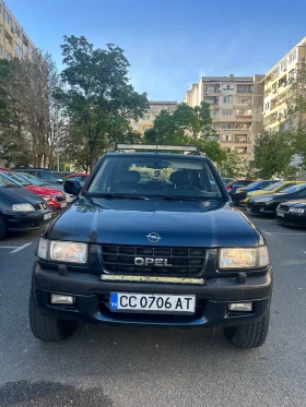 ����� �� �������� �� Opel Frontera 3.2 V6 4x4 GAZ/BENZIN