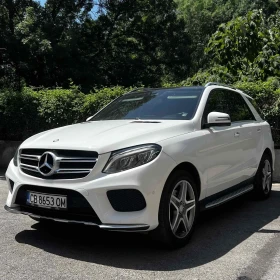Mercedes-Benz GLE 350 100% реални километри AMG пакет обслужена 