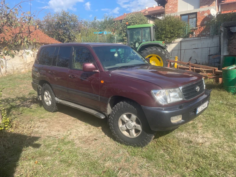 Toyota Land cruiser, снимка 1 - Автомобили и джипове - 45270062