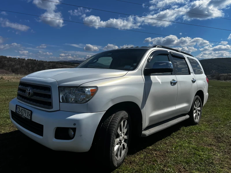 Toyota Sequoia 5.7i iForce, снимка 1 - Автомобили и джипове - 46973683