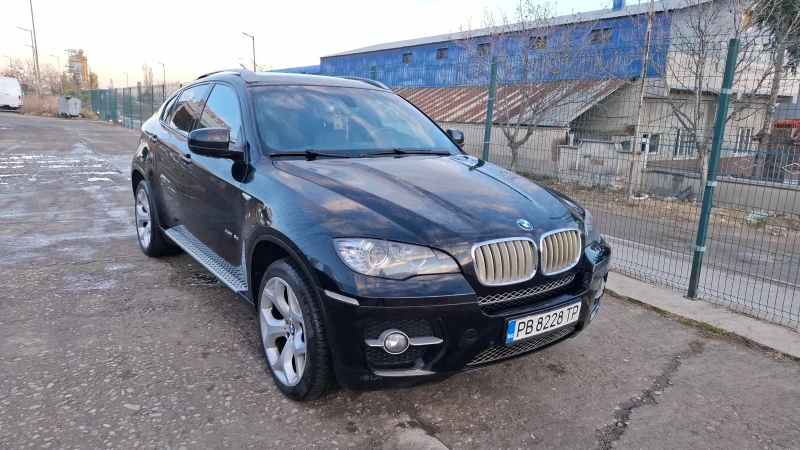 BMW X6, снимка 1 - Автомобили и джипове - 48283085