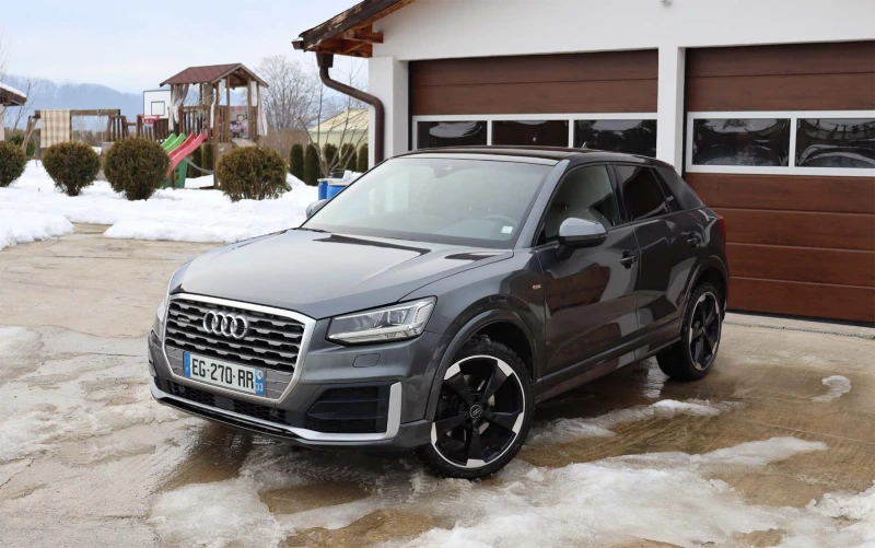 Audi Q2 2.0 TDI, снимка 1 - Автомобили и джипове - 48591712