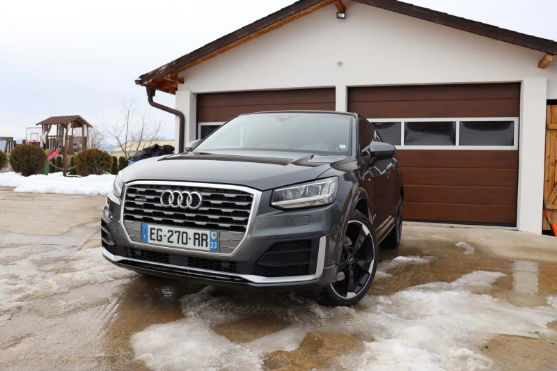 Audi Q2 2.0 TDI, снимка 2 - Автомобили и джипове - 48591712