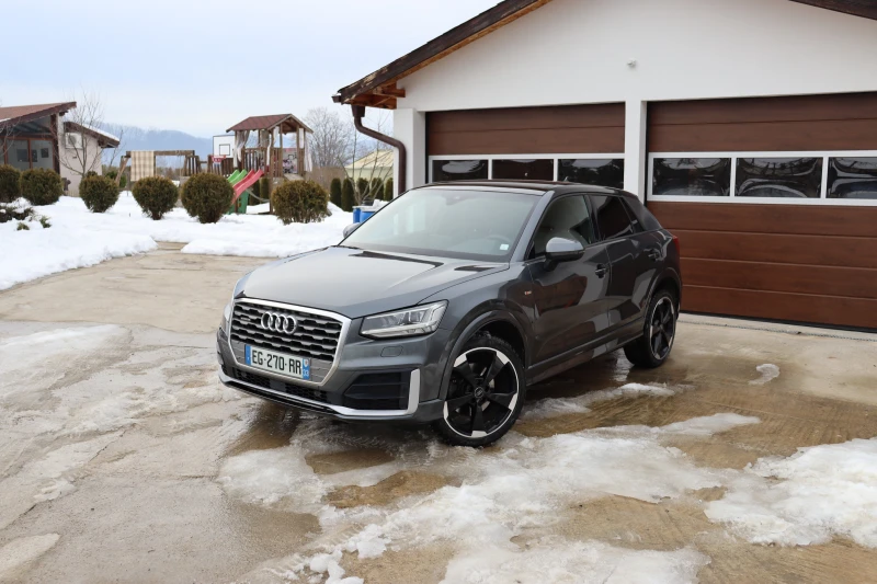 Audi Q2 2.0 TDI S-line, снимка 5 - Автомобили и джипове - 48591712