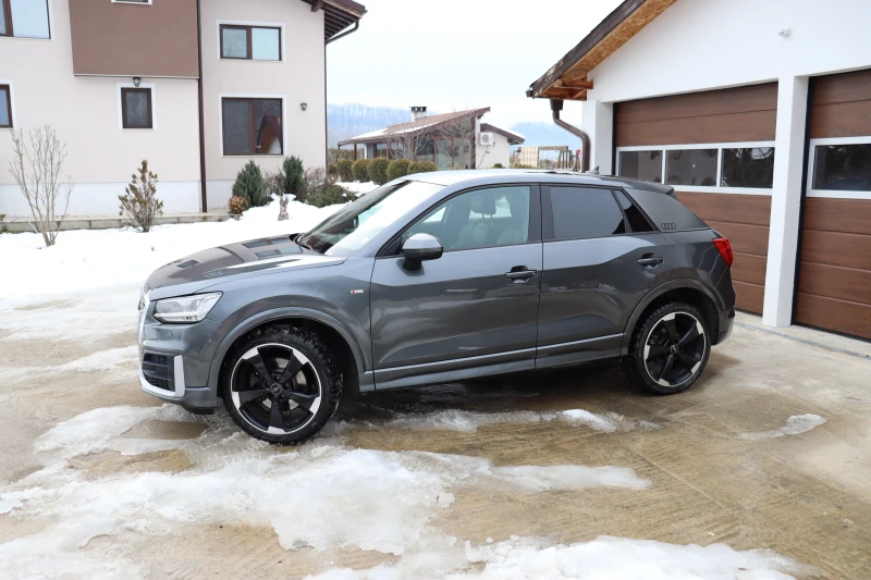 Audi Q2 2.0 TDI S-line, снимка 6 - Автомобили и джипове - 48591712