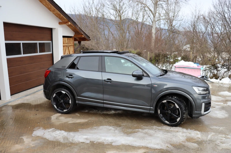 Audi Q2 2.0 TDI S-line, снимка 9 - Автомобили и джипове - 48591712