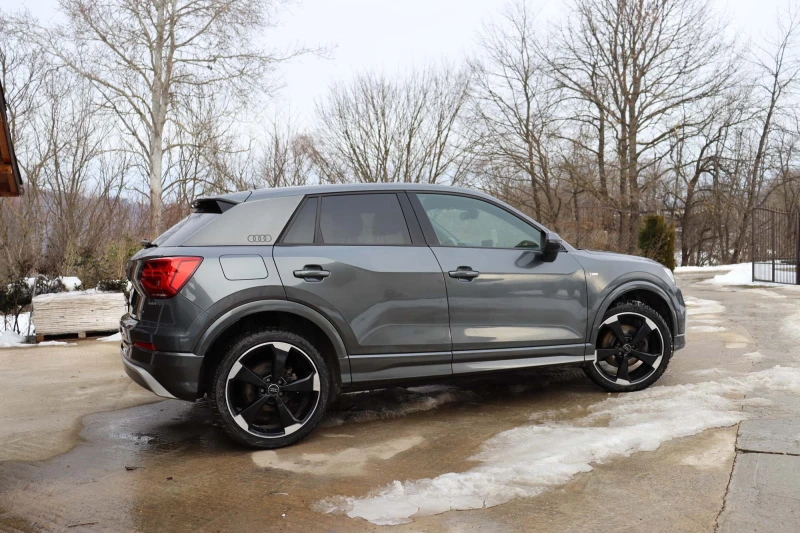 Audi Q2 2.0 TDI, снимка 6 - Автомобили и джипове - 48591712