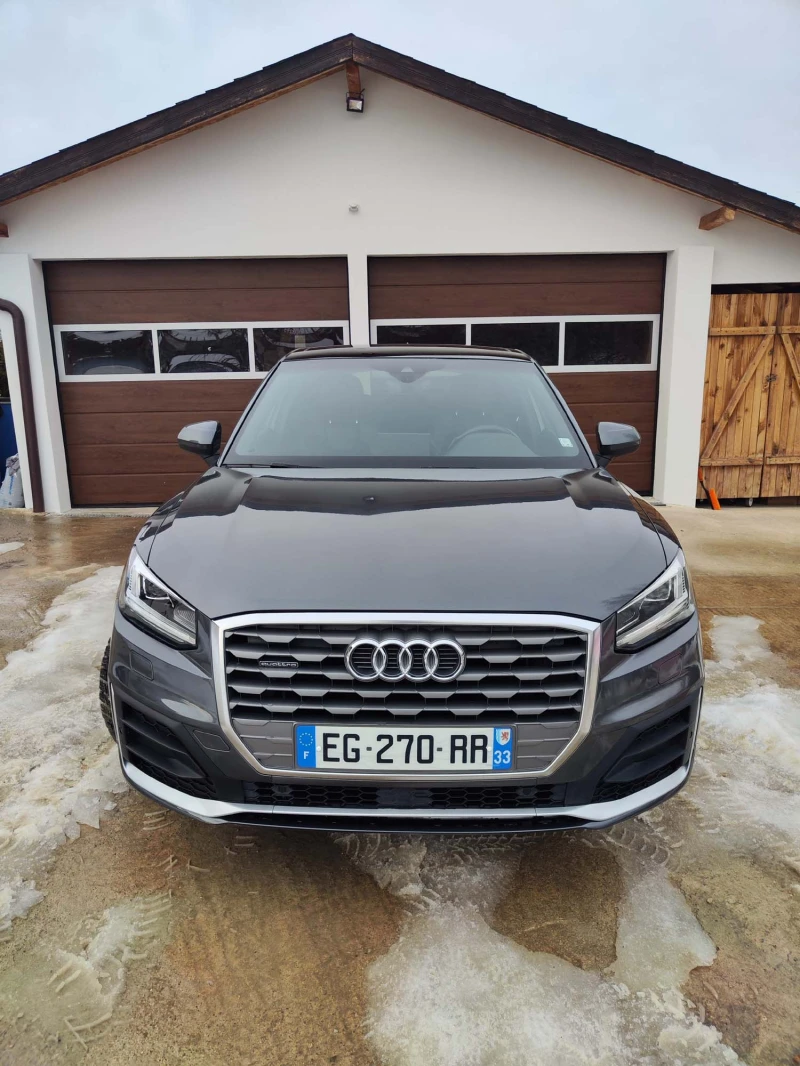 Audi Q2 2.0 TDI, снимка 10 - Автомобили и джипове - 48591712