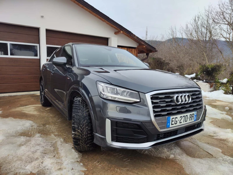 Audi Q2 2.0 TDI, снимка 9 - Автомобили и джипове - 48591712