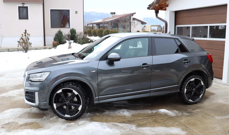 Audi Q2 2.0 TDI, снимка 3 - Автомобили и джипове - 48591712