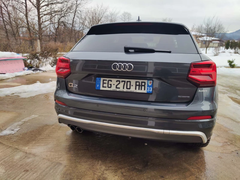 Audi Q2 2.0 TDI, снимка 8 - Автомобили и джипове - 48591712