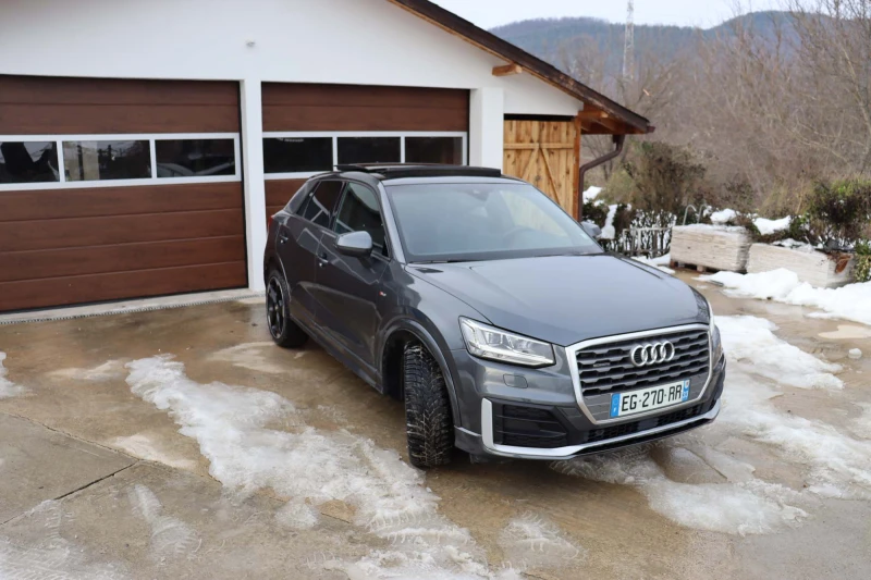 Audi Q2 2.0 TDI, снимка 7 - Автомобили и джипове - 48591712