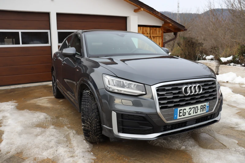 Audi Q2 2.0 TDI S-line, снимка 3 - Автомобили и джипове - 48591712