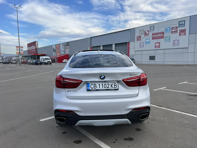 BMW X6 xDrive40d, снимка 6 - Автомобили и джипове - 48877421