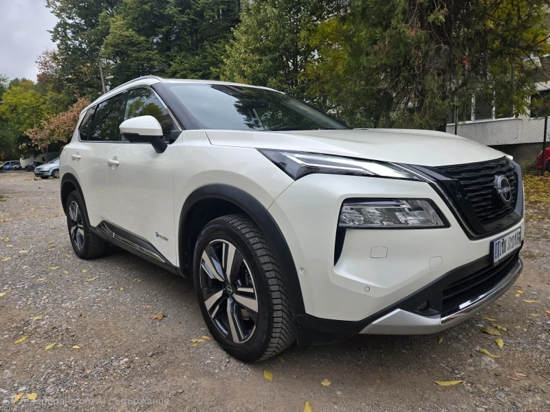 Nissan X-trail ЧИСТО НОВА КОЛА, снимка 7 - Автомобили и джипове - 52098655