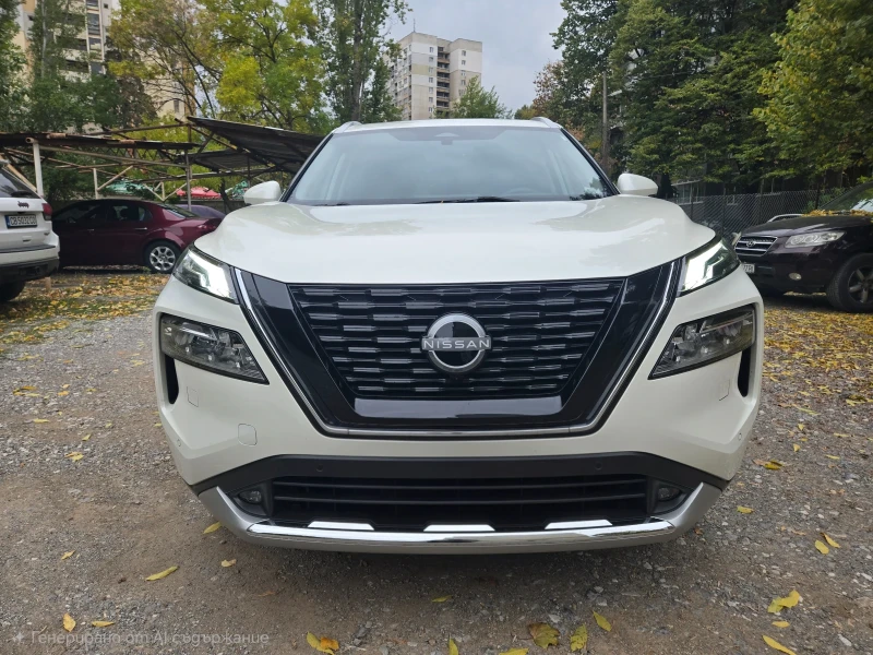 Nissan X-trail ЧИСТО НОВА КОЛА, снимка 8 - Автомобили и джипове - 52098655