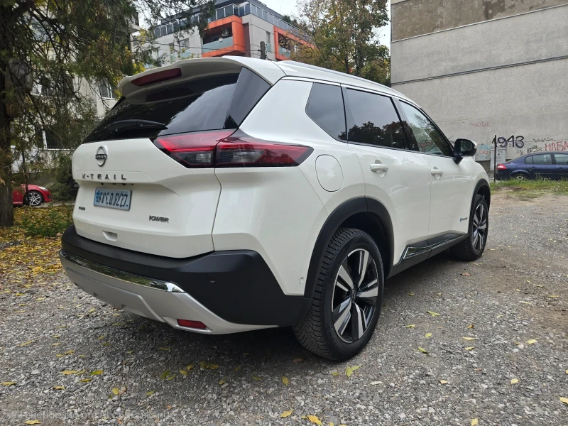 Nissan X-trail ЧИСТО НОВА КОЛА, снимка 5 - Автомобили и джипове - 52098655
