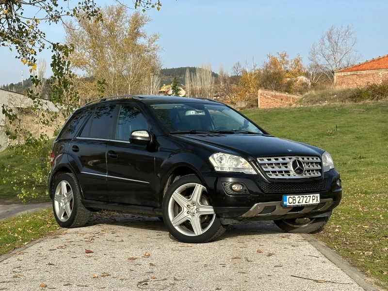 Mercedes-Benz ML 320 Facelift 