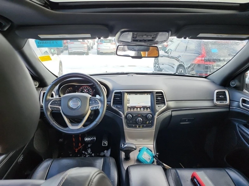 Jeep Grand cherokee Limited* Dirstronic* Обдух* Пано* H&K, снимка 9 - Автомобили и джипове - 52654221