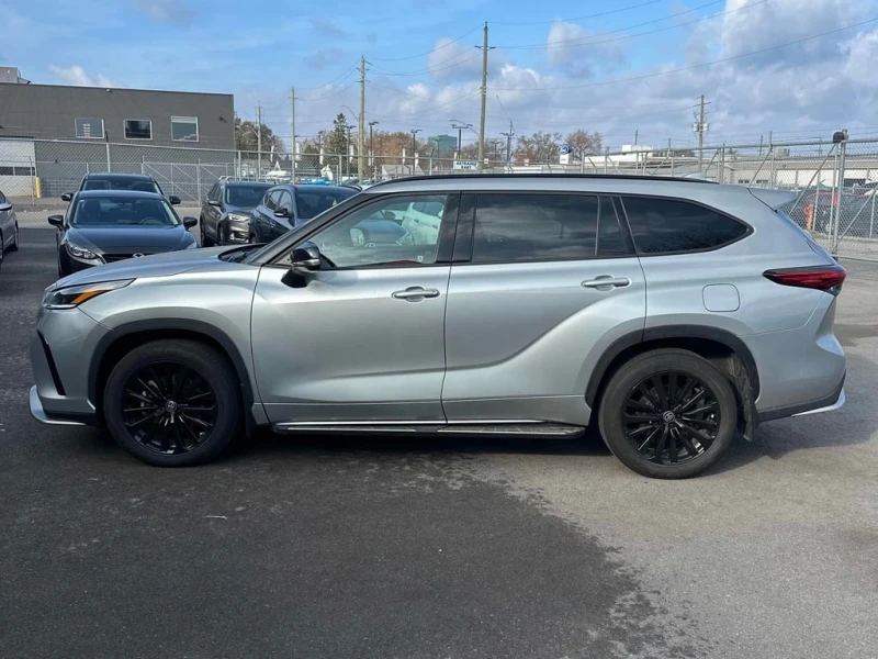 Toyota Highlander * XSE AWD * CARFAX * БЕЗ ПЪРВОНАЧАЛНА ВНОСКА, снимка 2 - Автомобили и джипове - 52737706