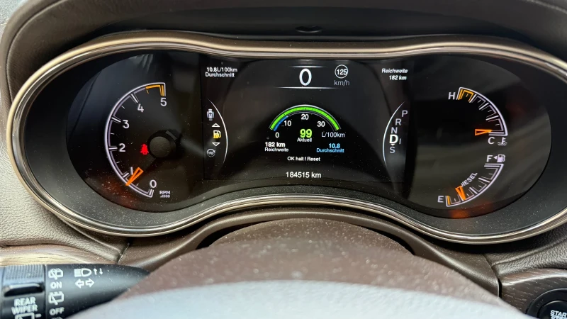 Jeep Grand cherokee 3.0crd SUMMIT, снимка 13 - Автомобили и джипове - 52774821