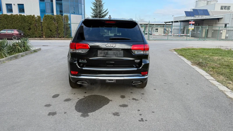 Jeep Grand cherokee 3.0crd SUMMIT, снимка 6 - Автомобили и джипове - 52774821