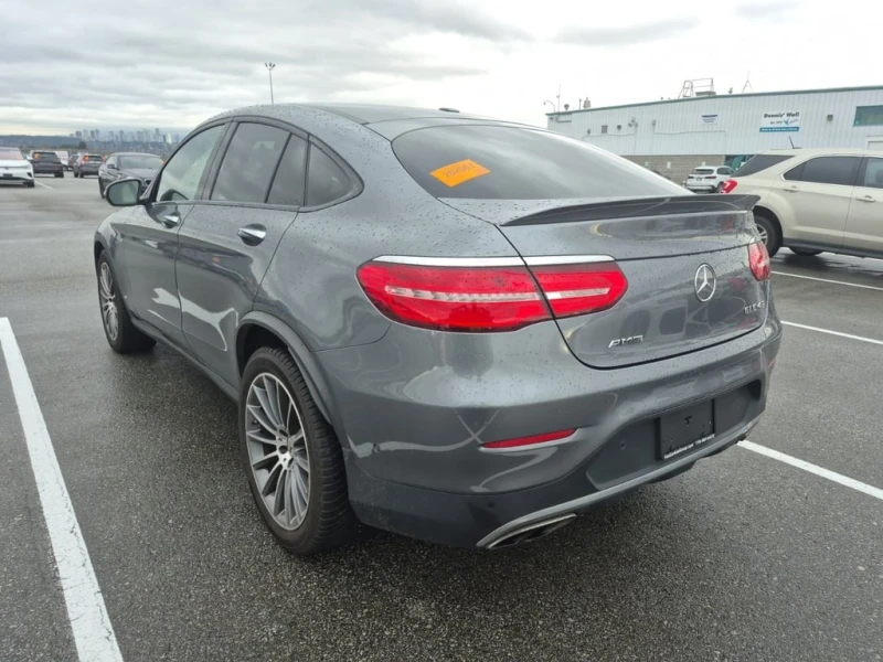 Mercedes-Benz GLC 43 AMG 2018 COUPE 4MATIC * БЕЗ ПЪРВОНАЧАЛНА ВНОСКА* , снимка 4 - Автомобили и джипове - 52886907