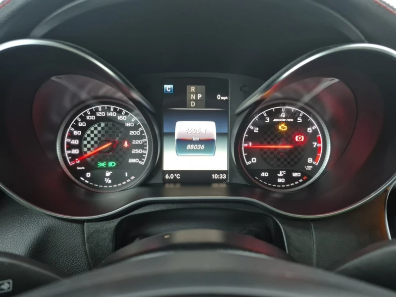 Mercedes-Benz GLC 43 AMG 2018 COUPE 4MATIC * БЕЗ ПЪРВОНАЧАЛНА ВНОСКА* , снимка 8 - Автомобили и джипове - 52886907