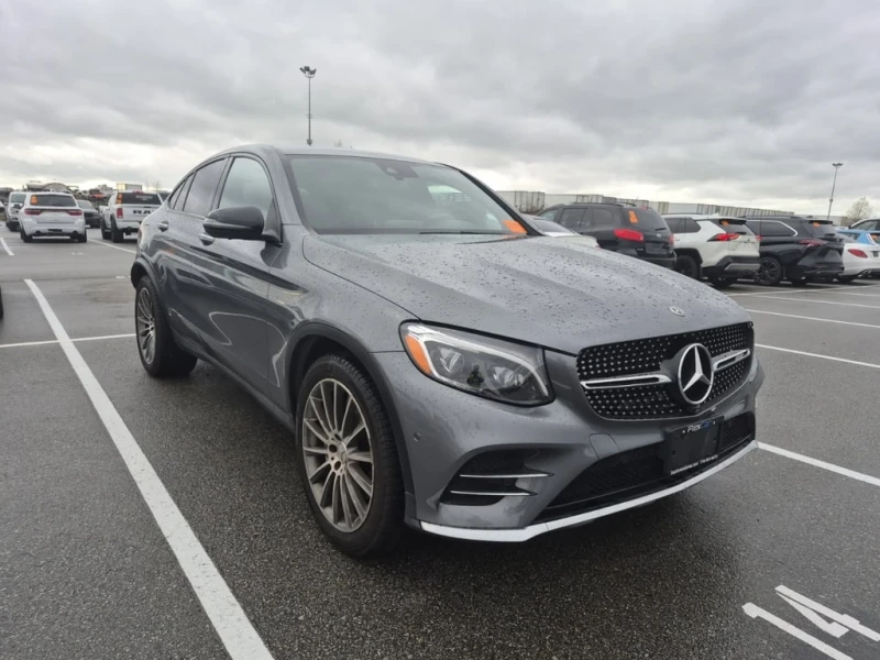 Mercedes-Benz GLC 43 AMG 2018 COUPE 4MATIC * БЕЗ ПЪРВОНАЧАЛНА ВНОСКА* , снимка 2 - Автомобили и джипове - 52886907