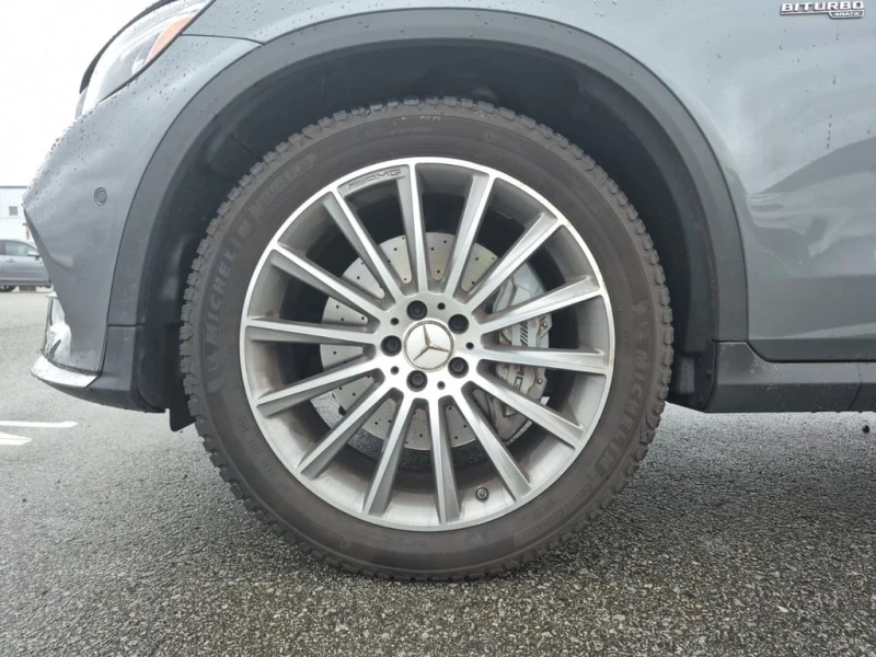 Mercedes-Benz GLC 43 AMG 2018 COUPE 4MATIC * БЕЗ ПЪРВОНАЧАЛНА ВНОСКА* , снимка 5 - Автомобили и джипове - 52886907