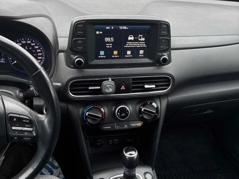 Hyundai Kona * Trend * CARFAX * БЕЗ ПЪРВОНАЧАЛНА ВНОСКА, снимка 9 - Автомобили и джипове - 53244669