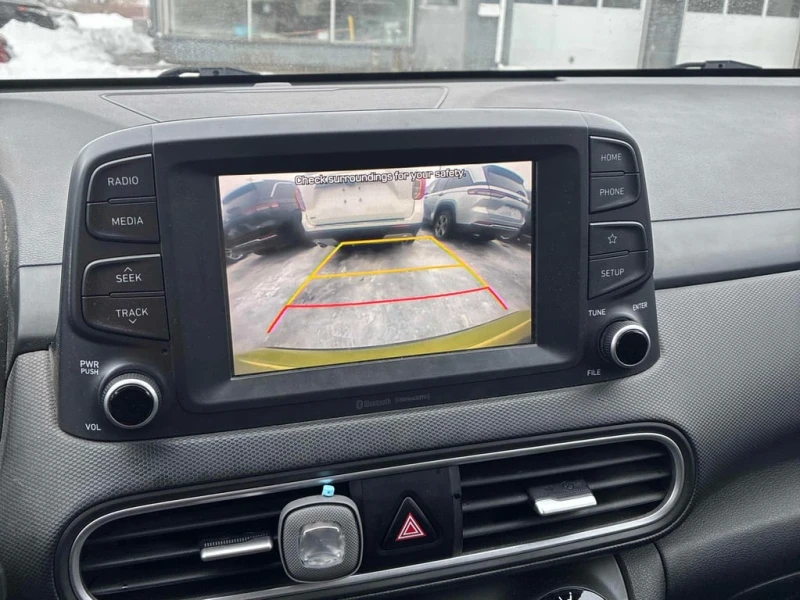 Hyundai Kona * Trend * CARFAX * БЕЗ ПЪРВОНАЧАЛНА ВНОСКА, снимка 10 - Автомобили и джипове - 53244669