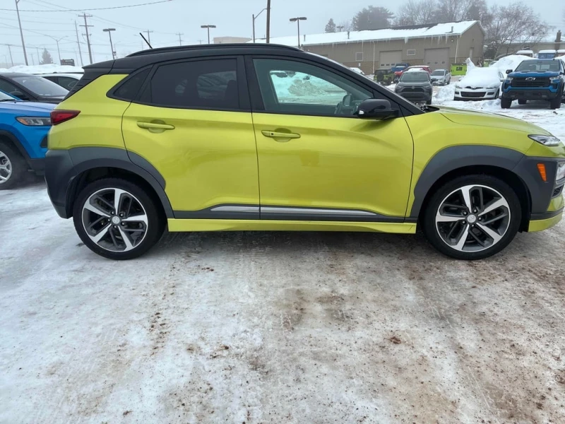 Hyundai Kona * Trend * CARFAX * БЕЗ ПЪРВОНАЧАЛНА ВНОСКА, снимка 4 - Автомобили и джипове - 53244669