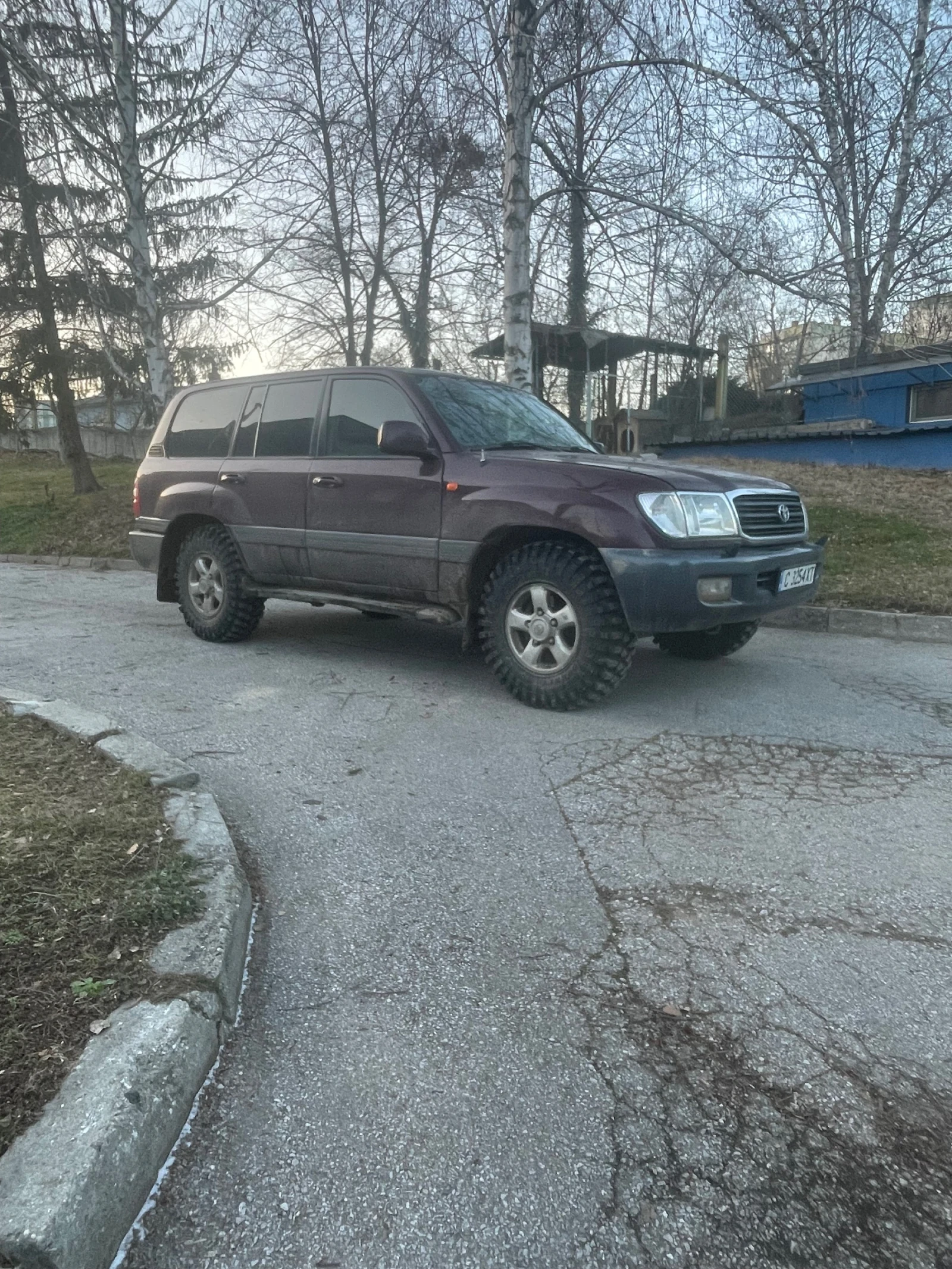 Toyota Land cruiser, снимка 1