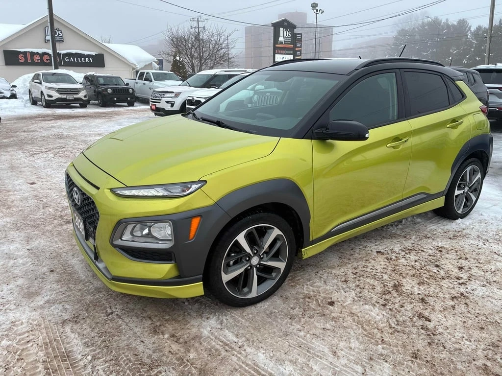 Hyundai Kona * Trend * CARFAX * БЕЗ ПЪРВОНАЧАЛНА ВНОСКА, снимка 1