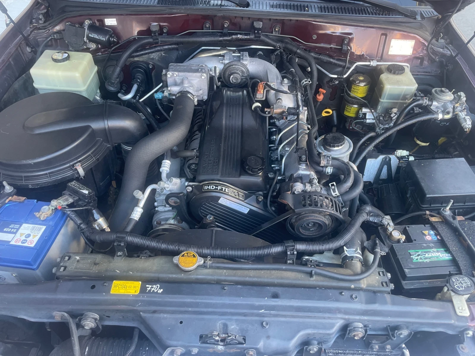 Toyota Land cruiser, снимка 5 - Автомобили и джипове - 45270062